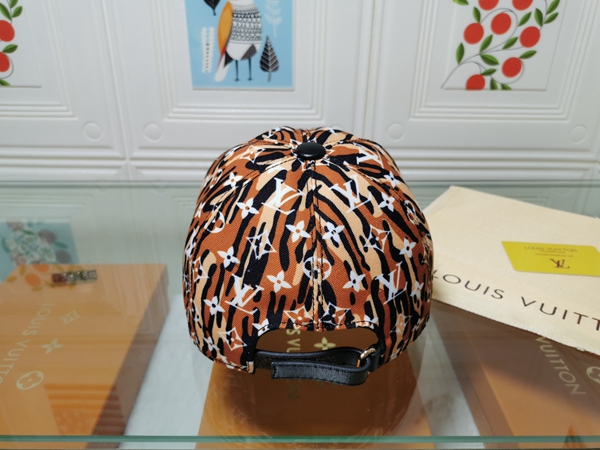 ブランド帽子背面デザイン